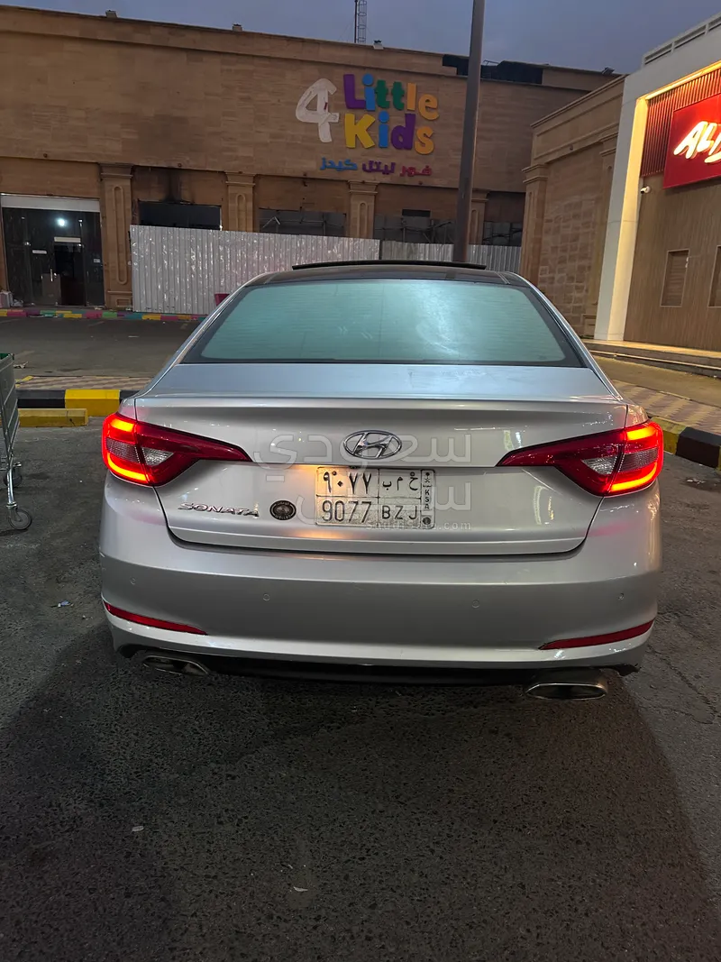 2016 هيونداي سوناتا