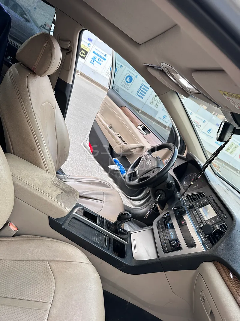 2016 هيونداي سوناتا