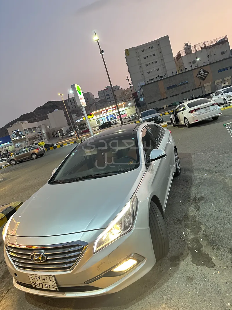 2016 هيونداي سوناتا