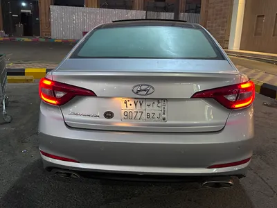 2016 هيونداي سوناتا