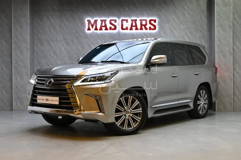 2017 لكزس إل إكس 570