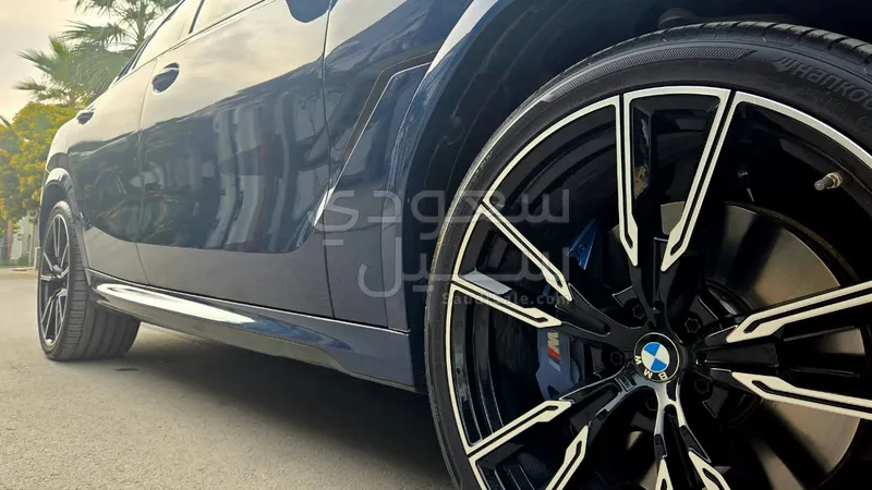 2023 بي ام دبليو الفئة اكس 6 إم كت