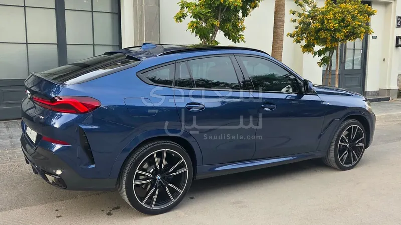 2023 بي ام دبليو الفئة اكس 6 إم كت