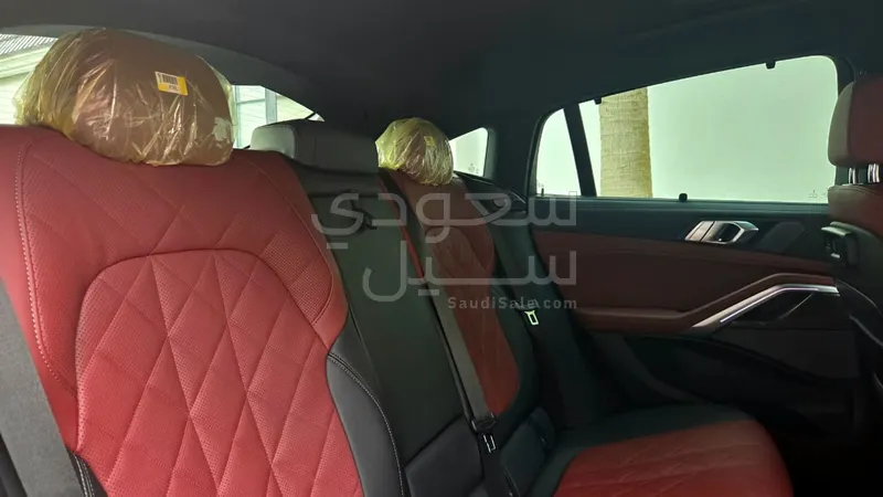 2023 بي ام دبليو الفئة اكس 6 إم كت