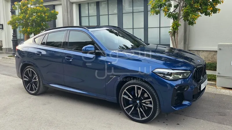 2023 بي ام دبليو الفئة اكس 6 إم كت