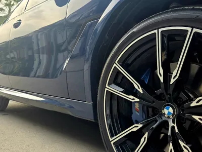 2023 بي ام دبليو الفئة اكس 6 إم كت