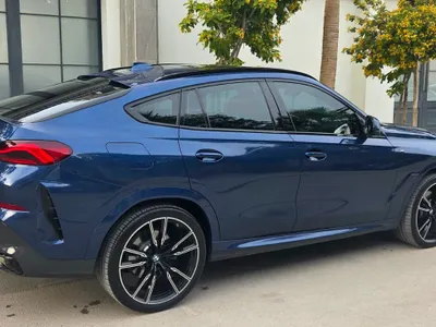 2023 بي ام دبليو الفئة اكس 6 إم كت