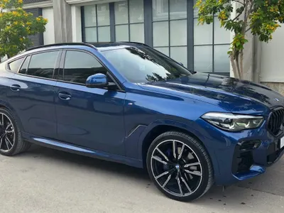 2023 بي ام دبليو الفئة اكس 6 إم كت