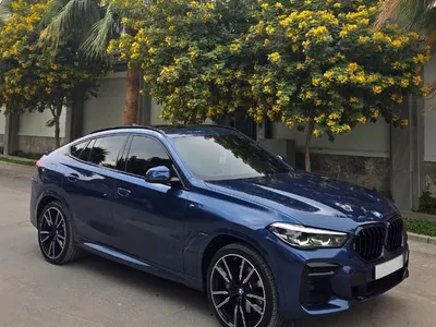 2023 بي ام دبليو الفئة اكس 6 إم كت