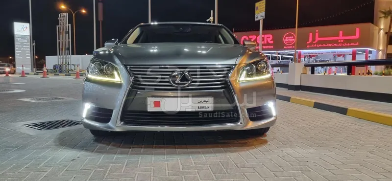 2015 لكزس إل إس 460 إل