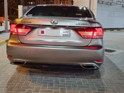 2015 لكزس إل إس 460 إل