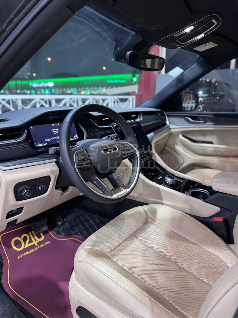 2023 جييب جراند شيروكي ليميتد