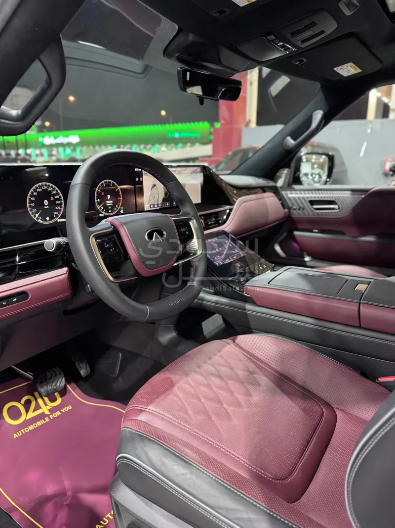 2025 انفينيتي كيو اكس 80