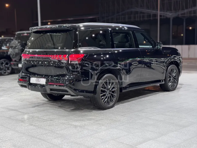 2025 انفينيتي كيو اكس 80