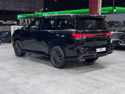 2025 انفينيتي كيو اكس 80