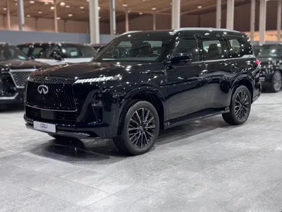 2025 انفينيتي كيو اكس 80