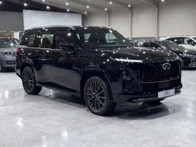 2025 انفينيتي كيو اكس 80