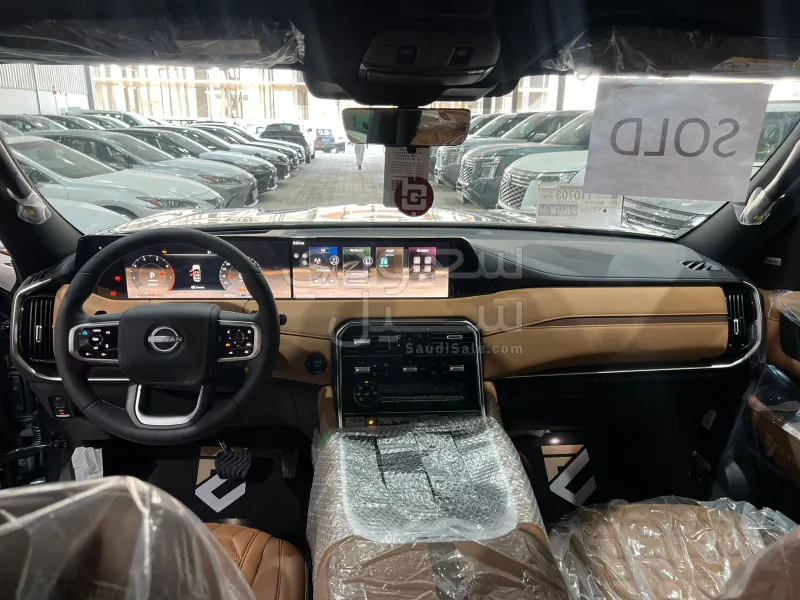 2026 نيسان باترول بلاتينيوم