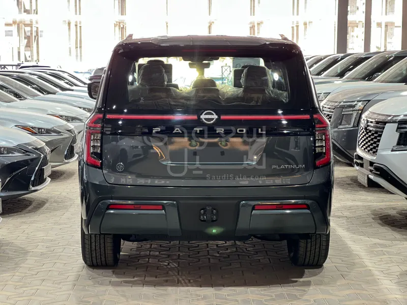 2026 نيسان باترول بلاتينيوم