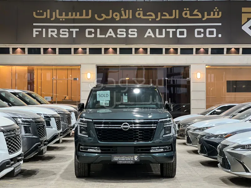 2026 نيسان باترول بلاتينيوم