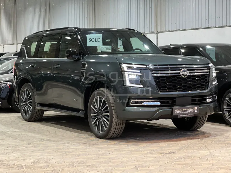 2026 نيسان باترول بلاتينيوم