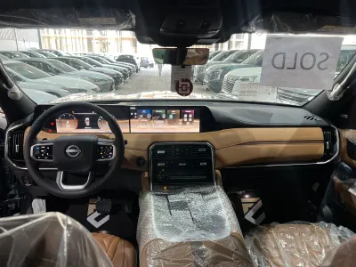 2026 نيسان باترول بلاتينيوم