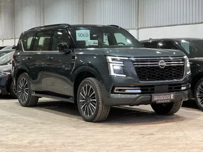 2026 نيسان باترول بلاتينيوم