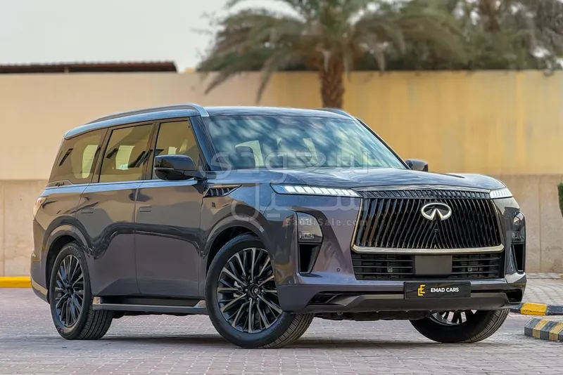 2025 انفينيتي كيو اكس 80