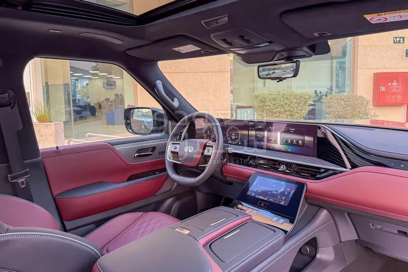 2025 انفينيتي كيو اكس 80