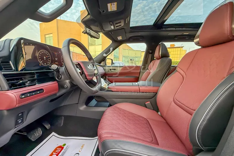 2025 انفينيتي كيو اكس 80