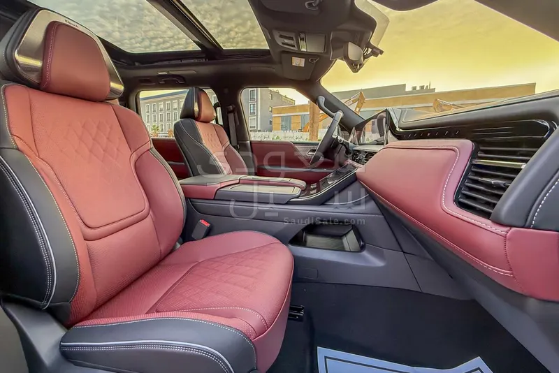 2025 انفينيتي كيو اكس 80