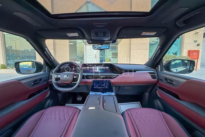 2025 انفينيتي كيو اكس 80