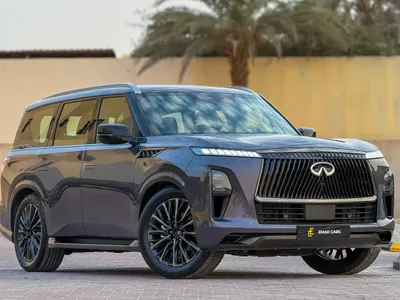 2025 انفينيتي كيو اكس 80