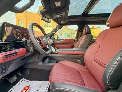 2025 انفينيتي كيو اكس 80