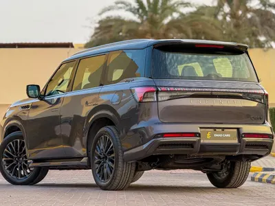 2025 انفينيتي كيو اكس 80