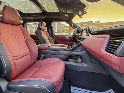 2025 انفينيتي كيو اكس 80