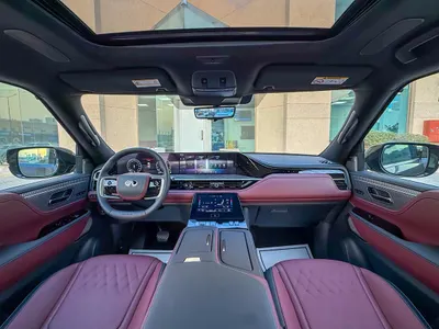 2025 انفينيتي كيو اكس 80