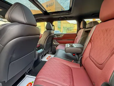 2025 انفينيتي كيو اكس 80