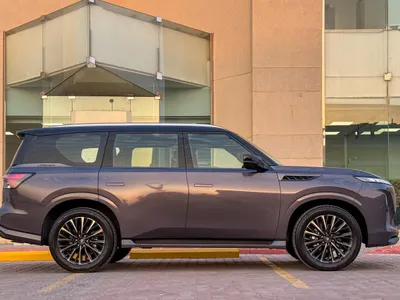 2025 انفينيتي كيو اكس 80