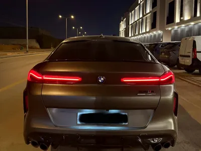 2022 بي ام دبليو الفئة اكس 6 إم كومبيتيشن