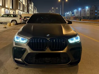 2022 بي ام دبليو الفئة اكس 6 إم كومبيتيشن