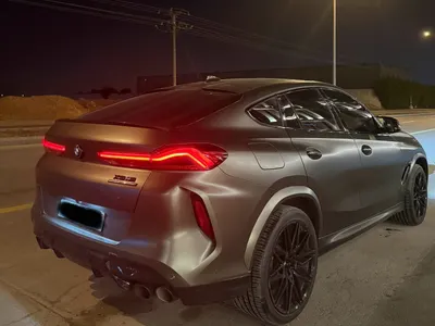 2022 بي ام دبليو الفئة اكس 6 إم كومبيتيشن