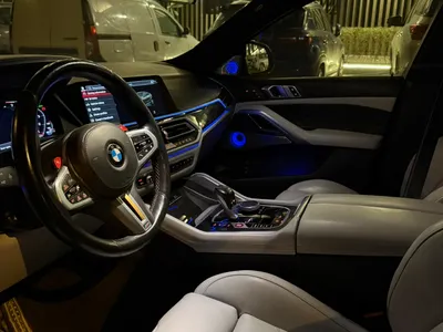 2022 بي ام دبليو الفئة اكس 6 إم كومبيتيشن