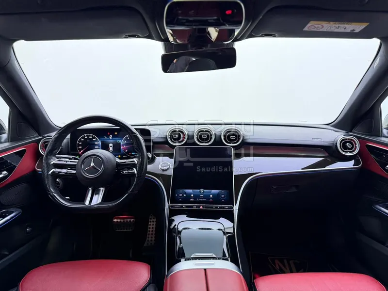 2022 مرسيدس - بنز سي 200