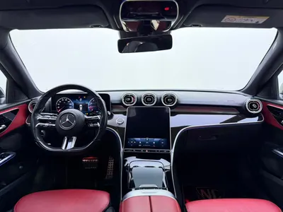 2022 مرسيدس - بنز سي 200