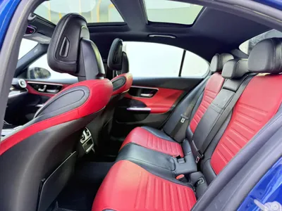 2022 مرسيدس - بنز سي 200