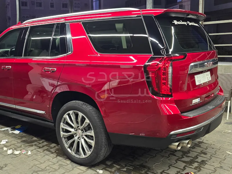 2022 جي ام سي يوكون دينالي