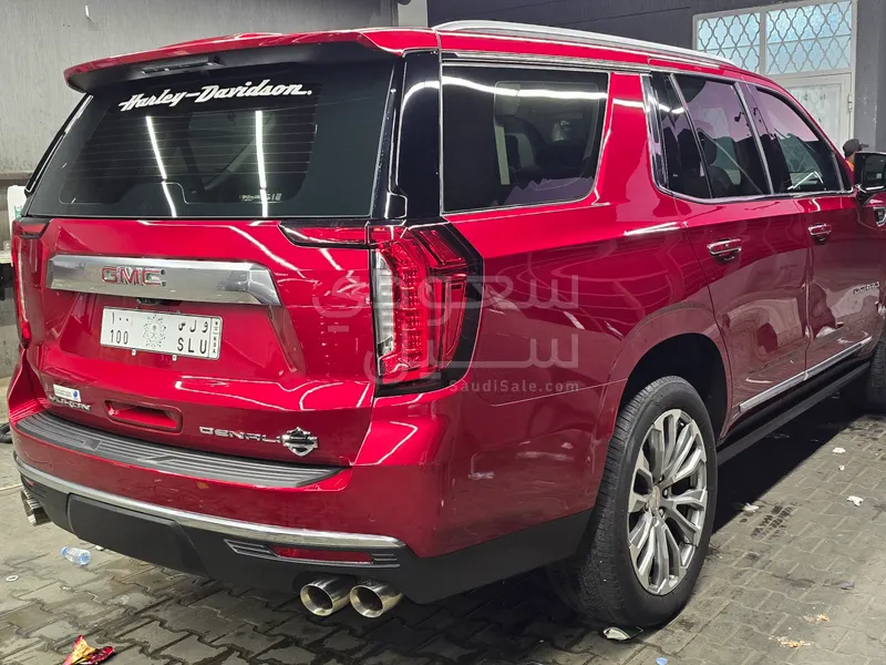 2022 جي ام سي يوكون دينالي