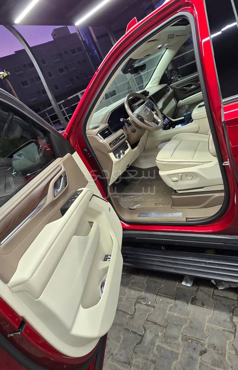 2022 جي ام سي يوكون دينالي