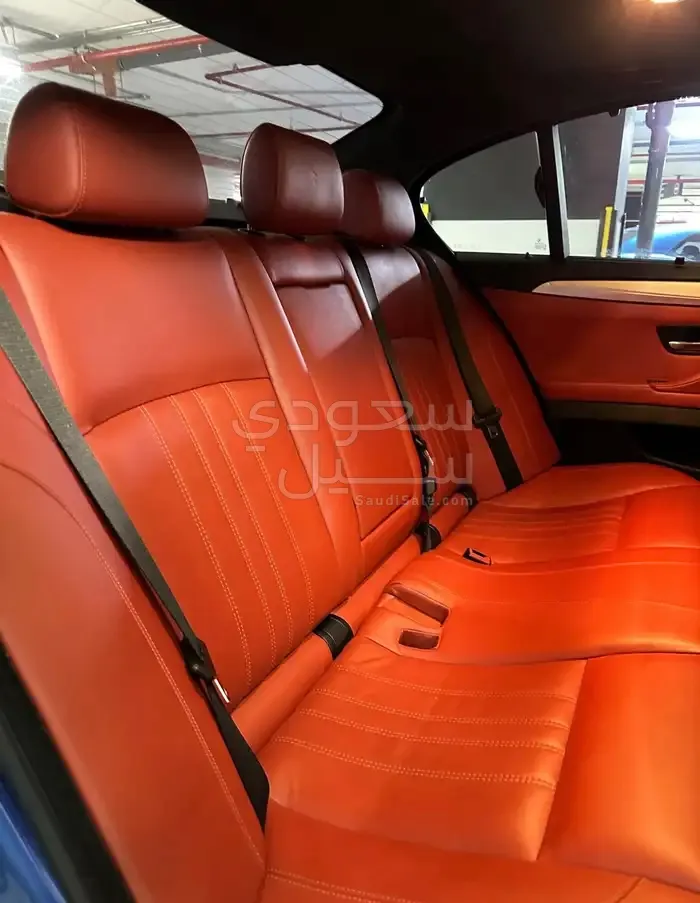 2014 بي ام دبليو الفئة ام إم 5